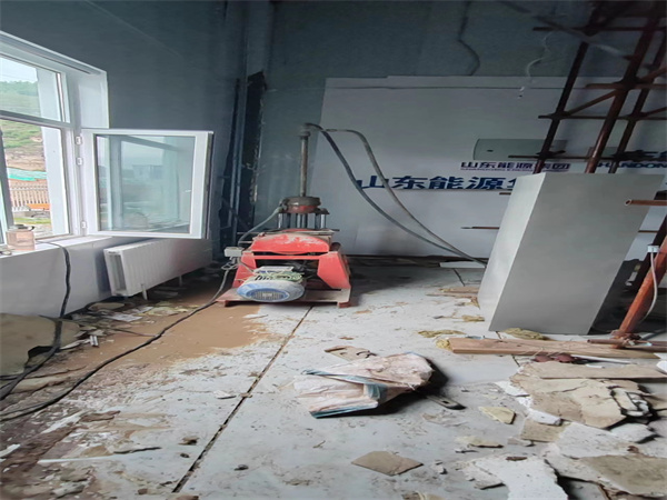 金坛地基基础下沉墙体裂缝加固注浆顶升施工